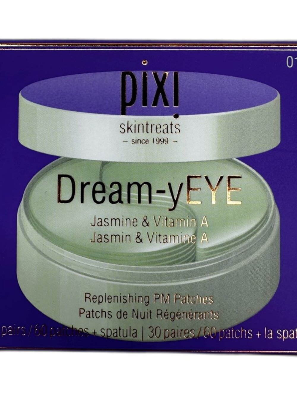 Pixi Dream-yEYE Eye Patches 30 Pairs Jasmine Vitamin A New